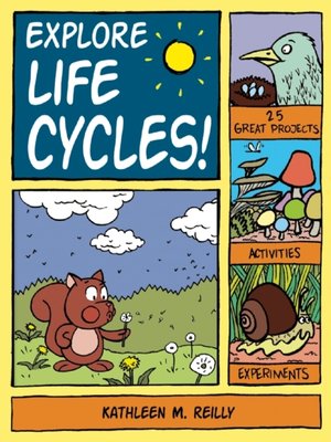 cover image of Explore Life Cycles!